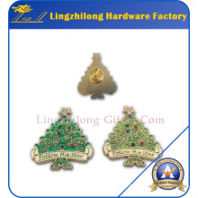 Decoración de vacaciones Christmas Tree Badge